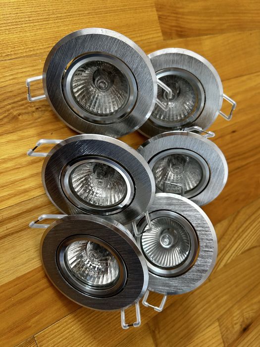 Halogeny lampki nowe 6 sztuk