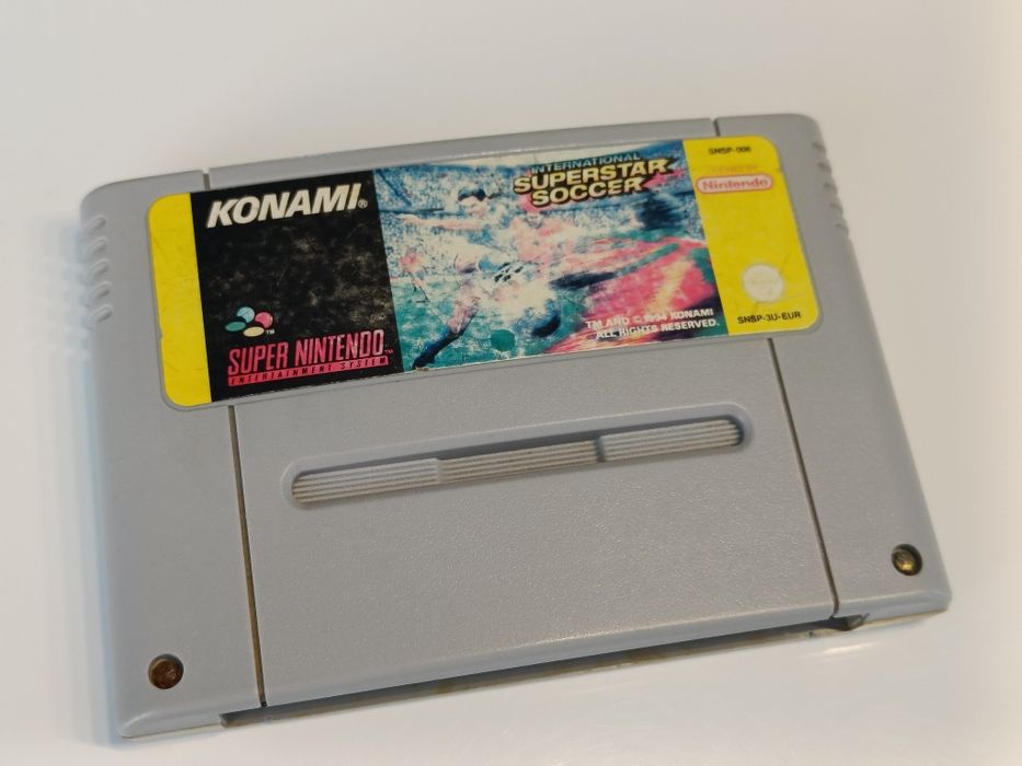 International Superstar Soccer, SNES, PAL