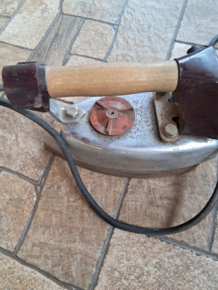 Утюг (зроблено в СССР)