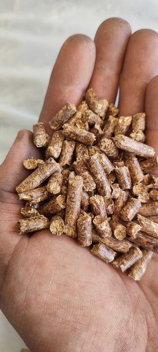 Pellet drzewny Kraft  Bukowo - Dębowy . Polski pellet