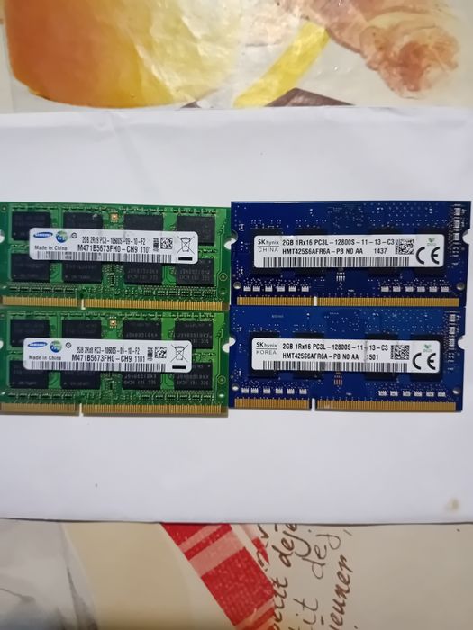 8 GB ddr3 (portátil)