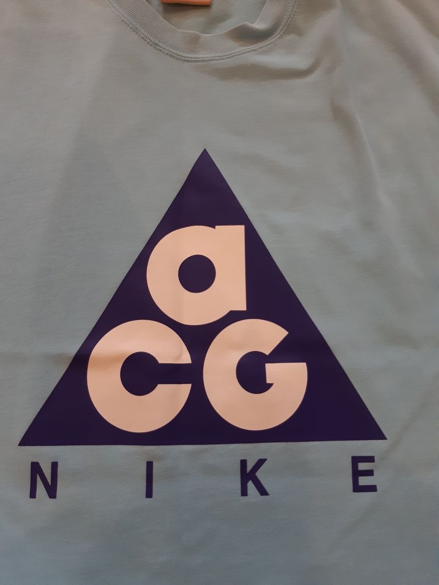 футболка nike acg, найк асг