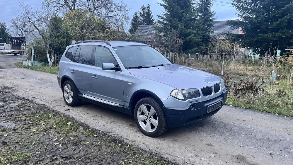 BMW X3 lift 3.0D 204 konie automat , zadbany!