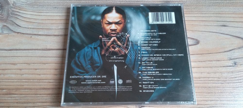 Płyta cd Xzibit nowa folia rap