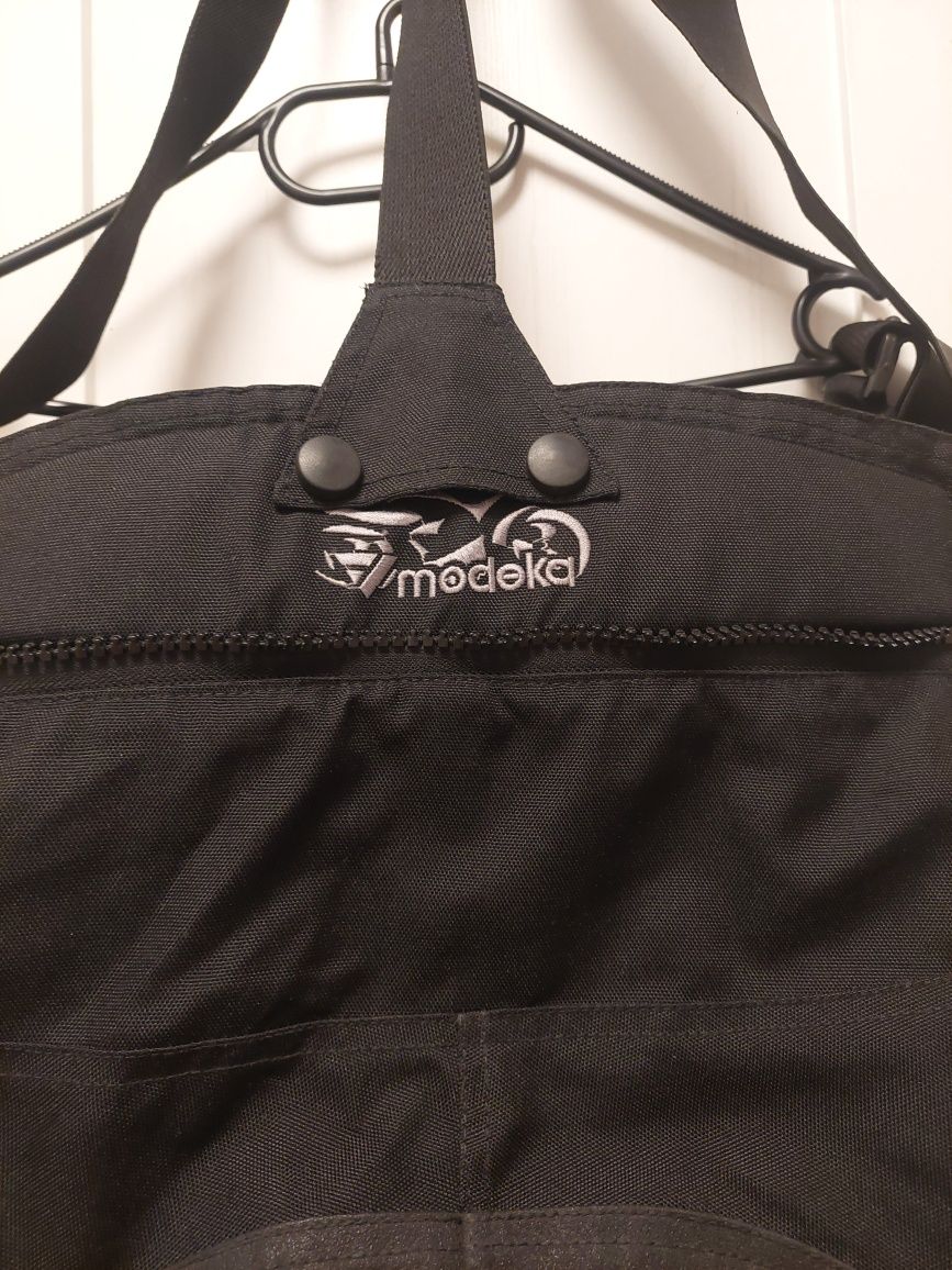 Spodnie damskie ogrodniczki r.L Modeka