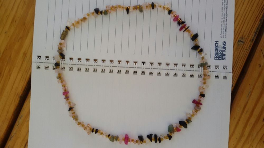 Бусы + серёжки, красивые