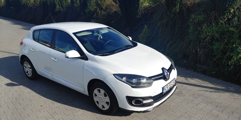 Renault Megane III 2015 • 1.5 dCi 110 KM • 6b • FV VAT