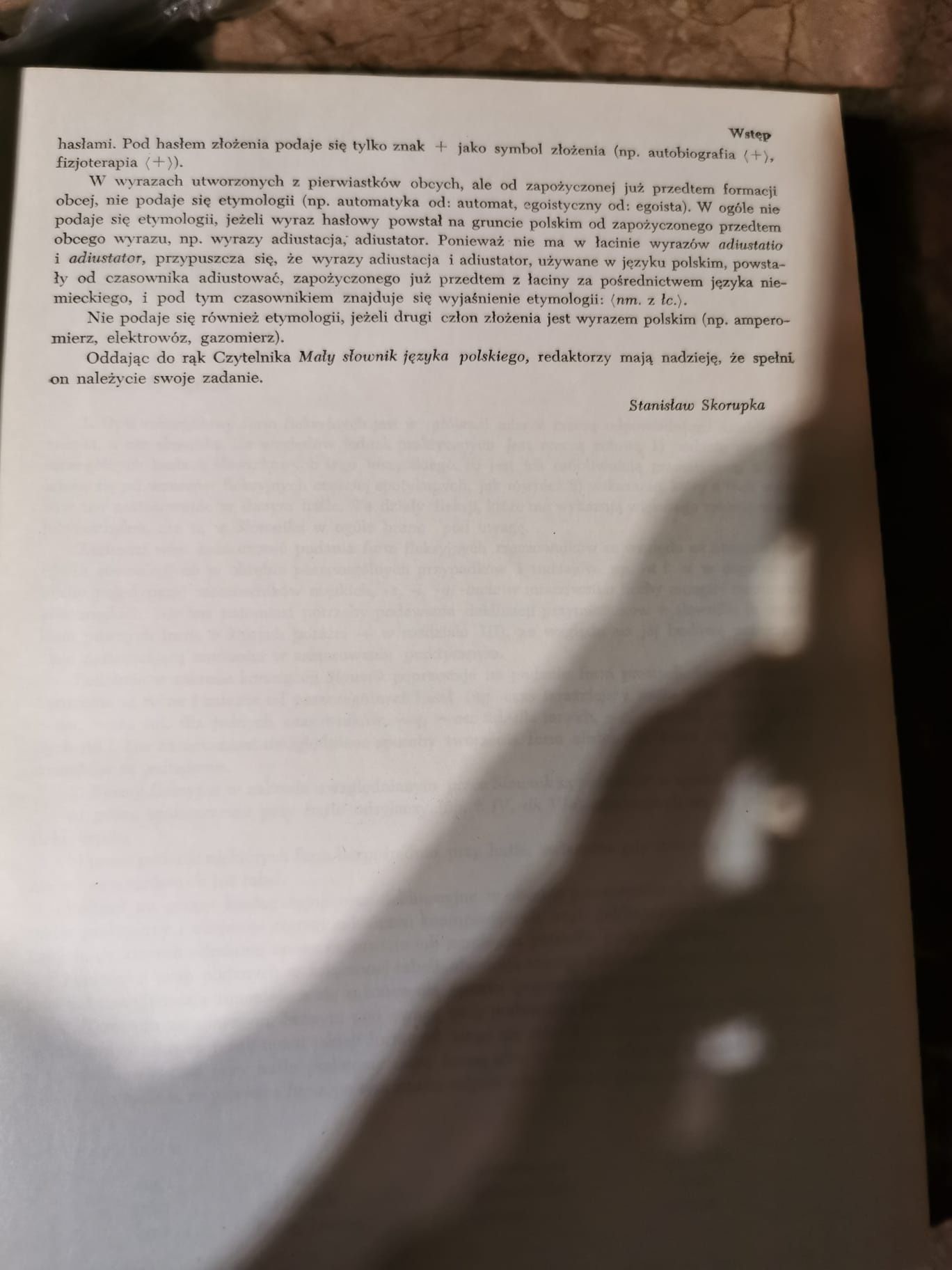 mały Słownik języka polskiego