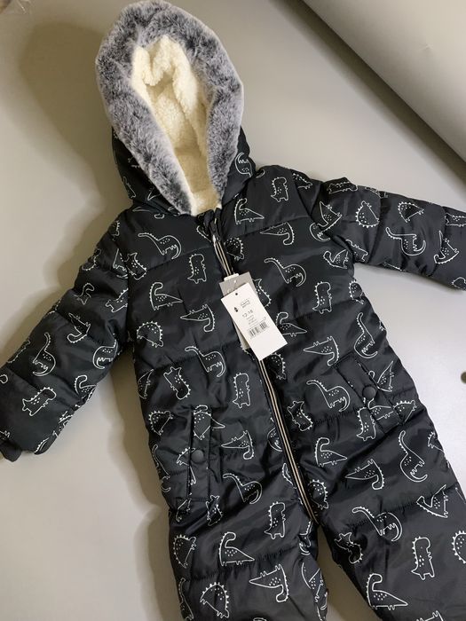 зимовий комбінезон на хлопчика від бренду George
