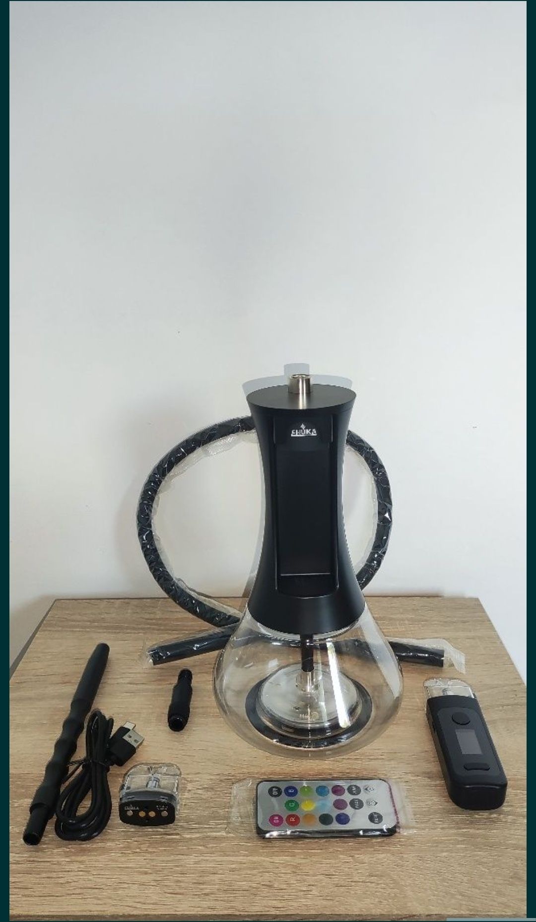 Nowy Hookah Fajka wodna shisha EHUKA