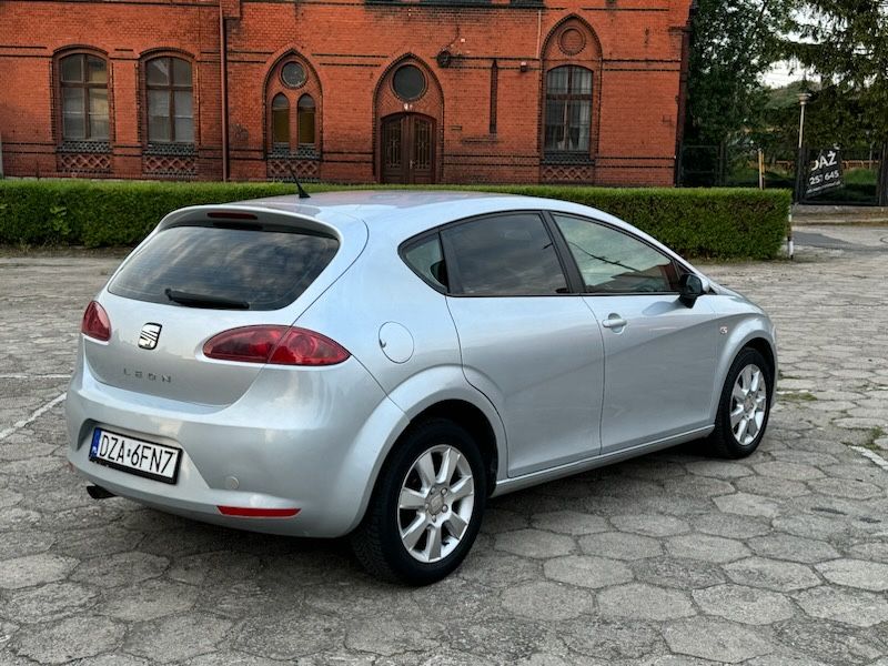 Seat Leon 1.9 TDI 105 KM Klimatyzacja Zarejestrowany.