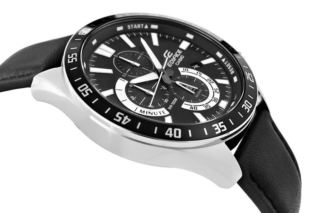 Zegarek Męski CASIO edifice efv-620l-1avuef + BOX