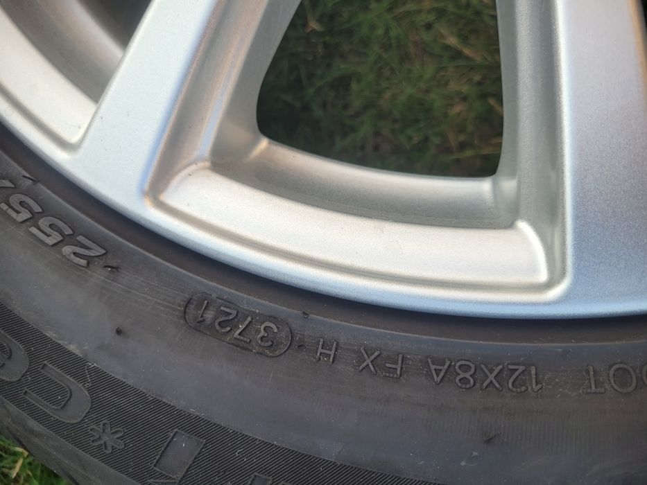 Koła 18cali (zima) BMW X5 255/55/18 5x120 ET46. Otw.74,1 Brock B32-858