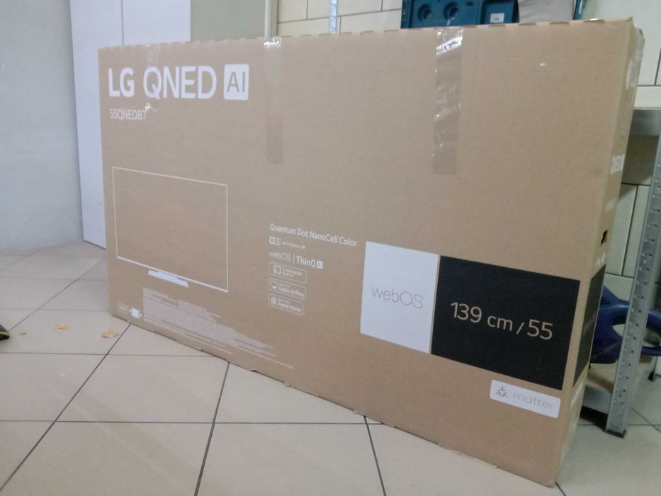 Telewizor LG QNED AI 55QNED87