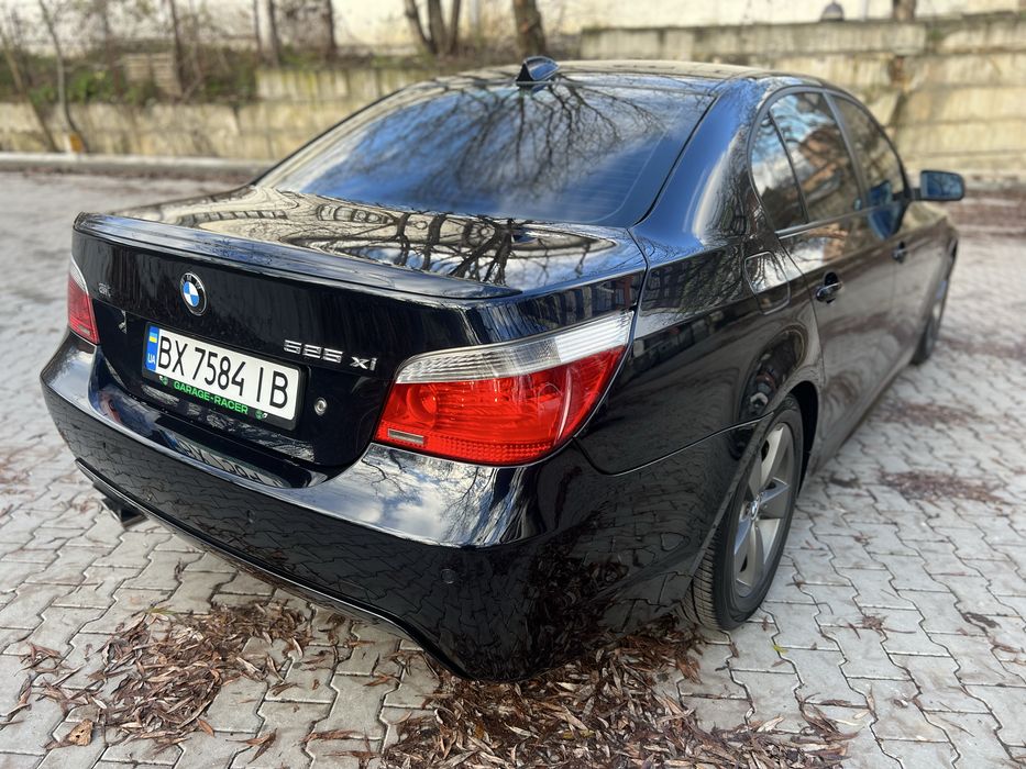 BMW 525i x-drive