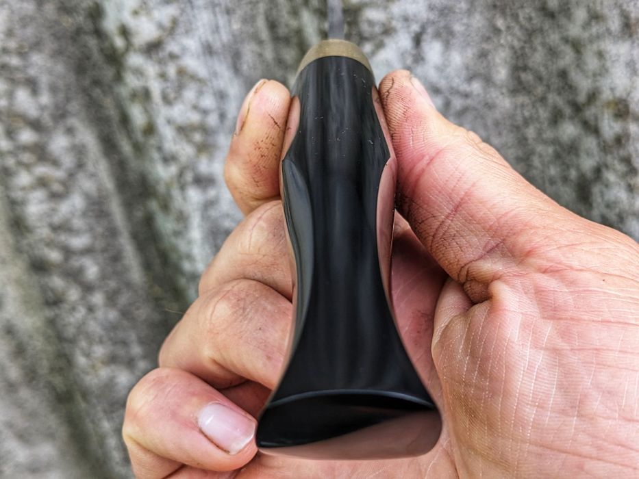 Ніж ручної роботи, сталь Bohler N690