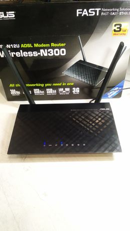 Wifi роутер Asus DSL-N12U3