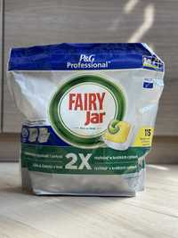 Fairy Jar all-in-1 капсули для посудомийних машин фейри 115 шт
