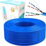 Kabel Sieciowy Lan Rj45 Cat 5e Przewód Internetowy Utp Prędkość 1 Gb/s