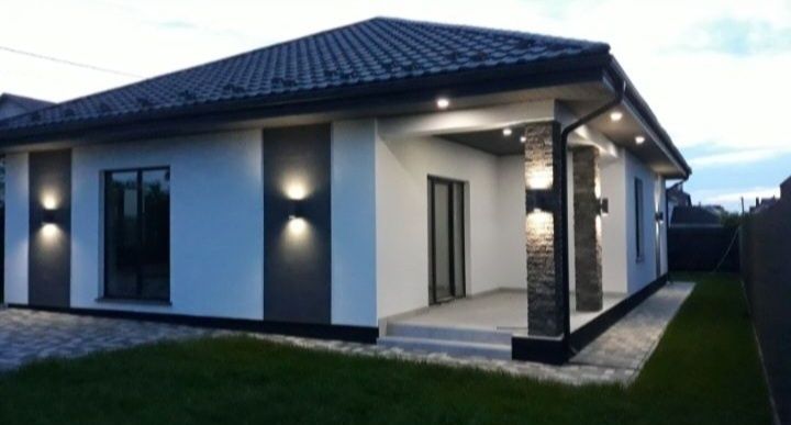 Продаж готового будинку 130м2 з автонавісом та підвалом