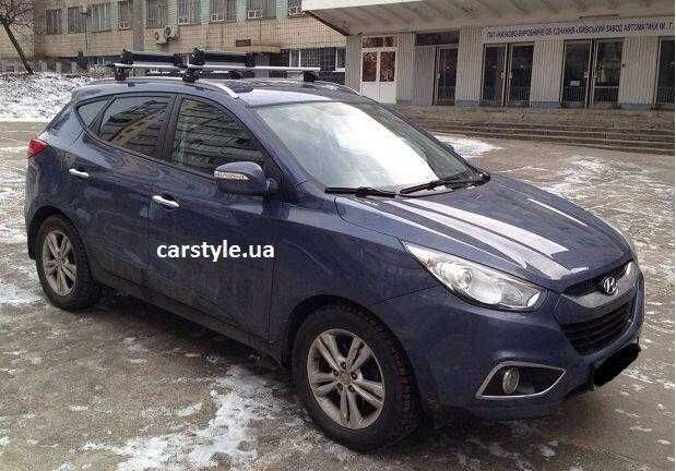 Багажник поперечини Thule Hyundai Tucson SantaFe IX Sonata Ioniq Kona