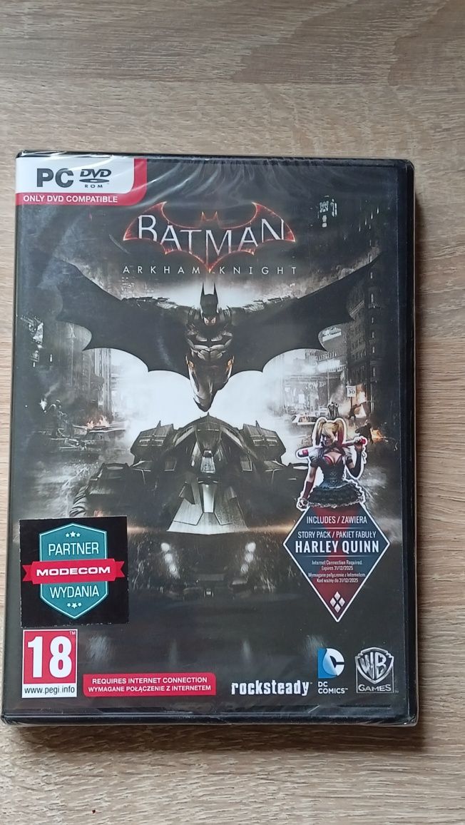 Batman Arkham knight FOLIA Polska