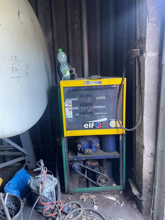 Dystrubutor do paliwa z zbiornikiem 4500l