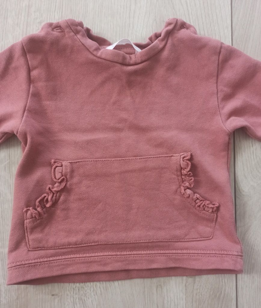 Bluza dla dziewczynki Mango r. 3-6 m.