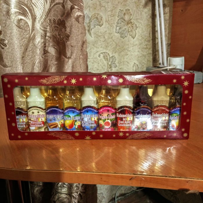 Подарочный набор ликеров Heiko Blume 10 *20мл.