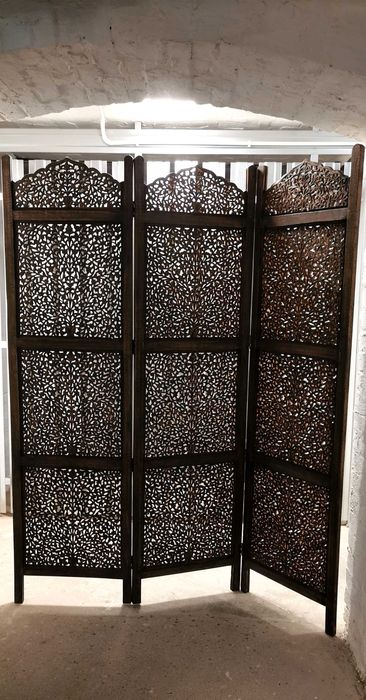 Parawan indyjski, Handmade, drewno, design