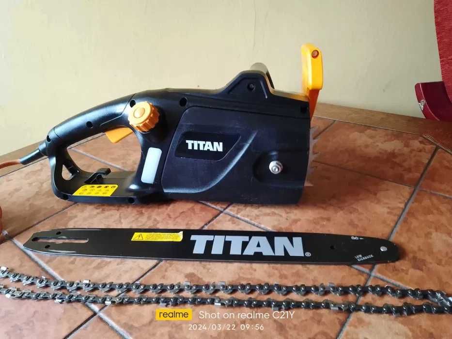 Piła łańcuchowa elektryczna TITAN 2000W