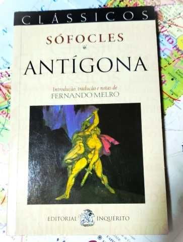 Livro: Antígona / Sófocles (Clássicos)