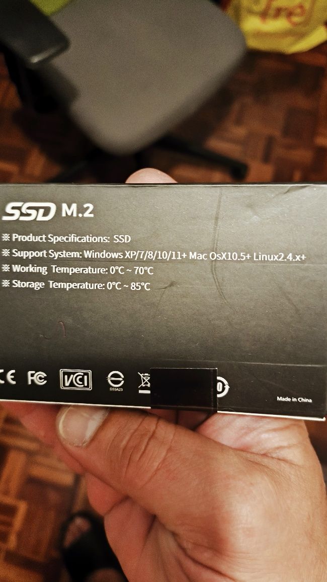 Disco SSD M2 4Tb