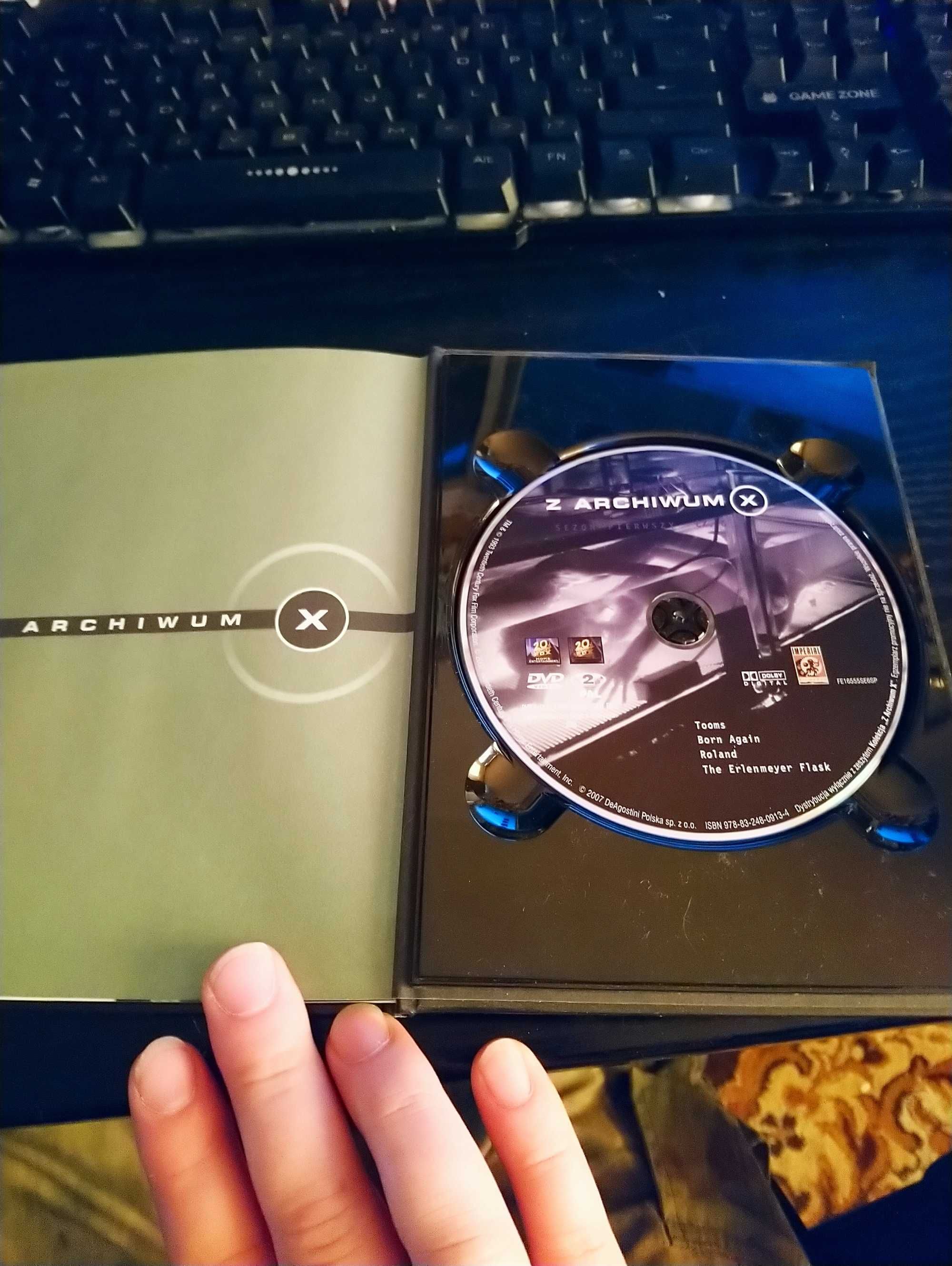 DVD the x files collection cześć 6 lektor PL
