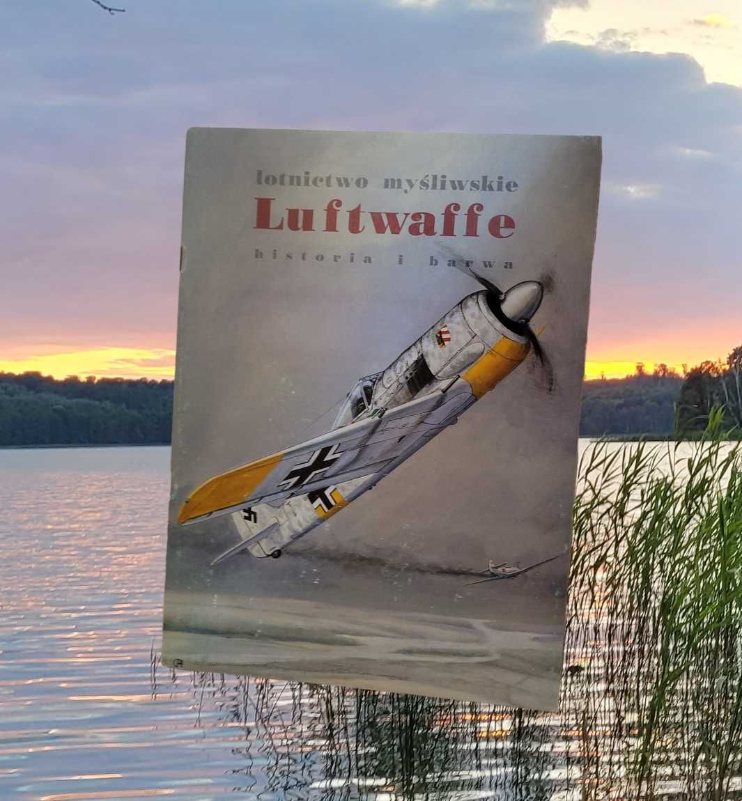 Lotnictwo myśliwskie Luftwaffe - Grzegorza Przysuskiego