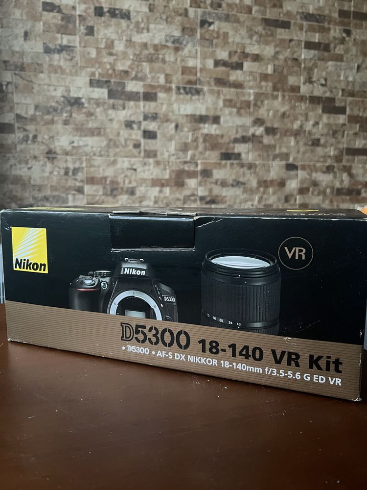 DSLR Nikon d5300