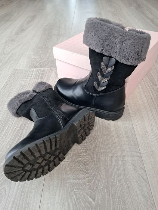 Kozaki dla dziewczynki 31 Nelli Blu na zimę