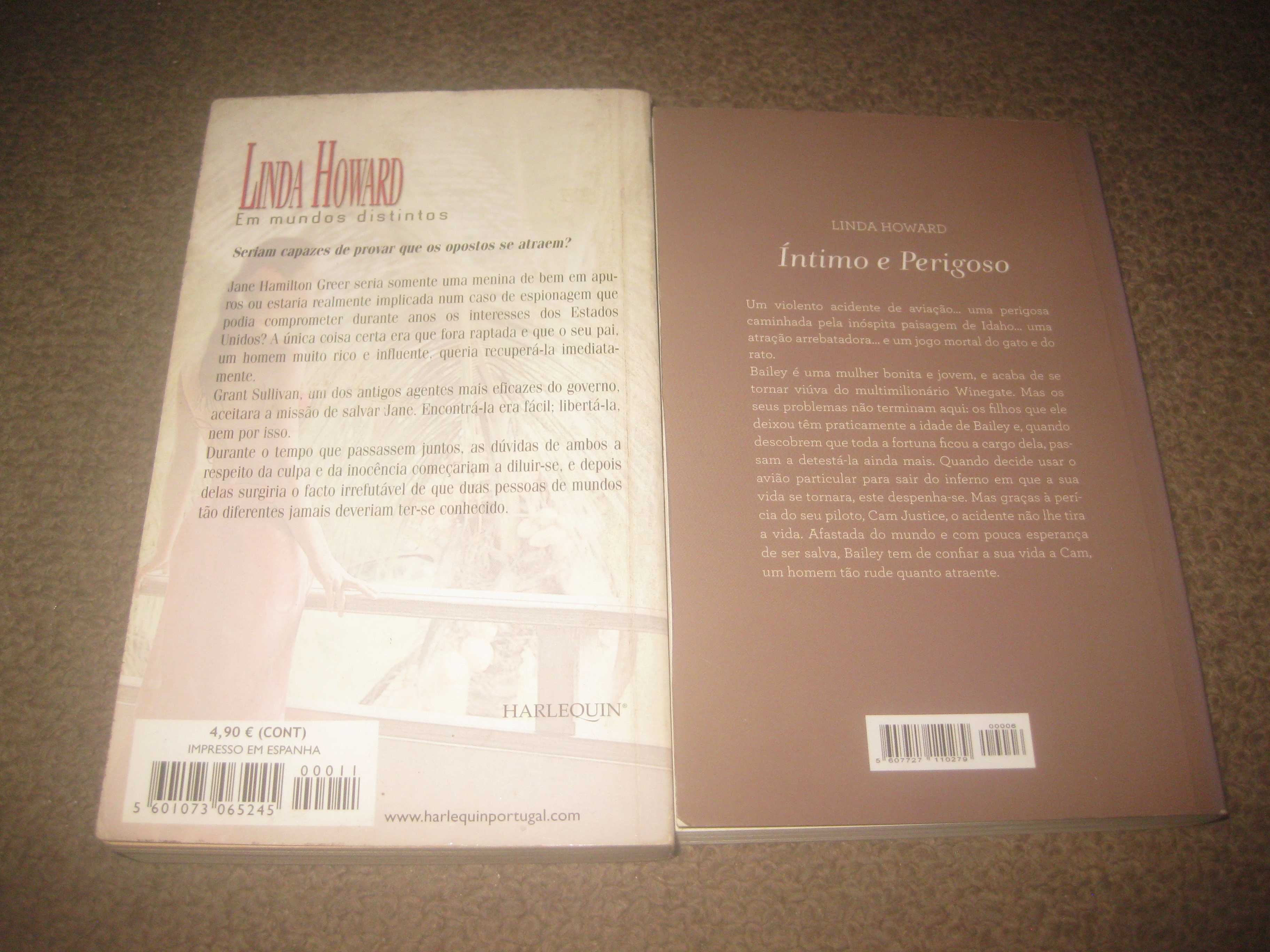 2 Livros de "Linda Howard"