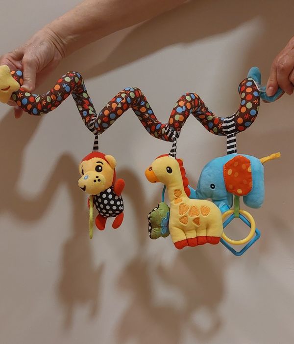 Spirala, zawieszka na łóżeczko