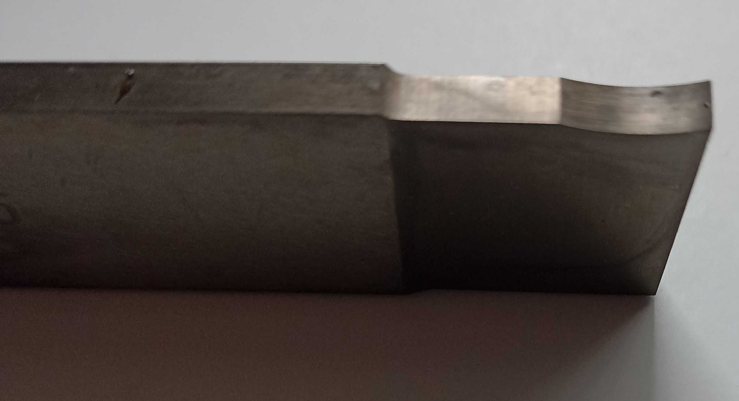 Stalka Przecinak nóż dwustronny 24 x 4 x 150 mm nowe