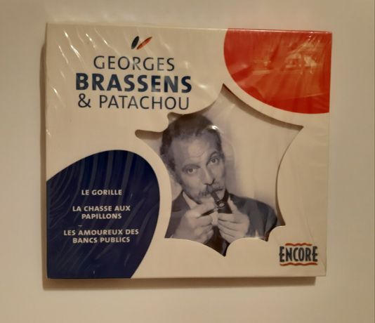 Gorges Brassens & Patachou płyta CD