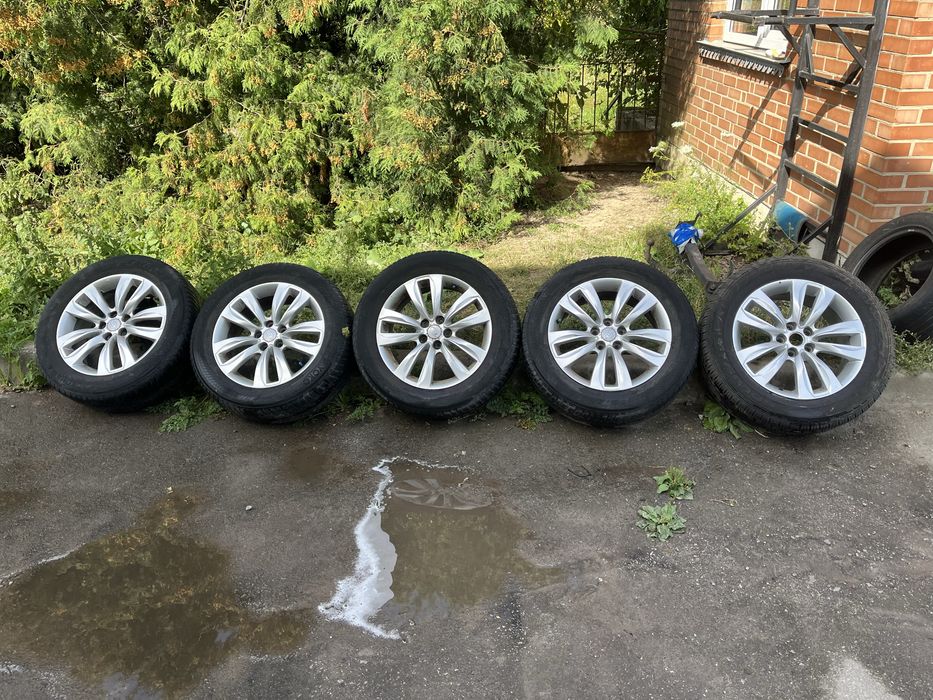 Диски титани Kia Sorento 2 Кіа Соренто 2