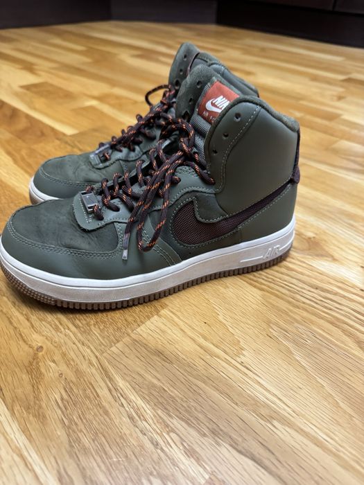 Високі демісезон( еврозима) кросівки хайтопи nike air оригінал