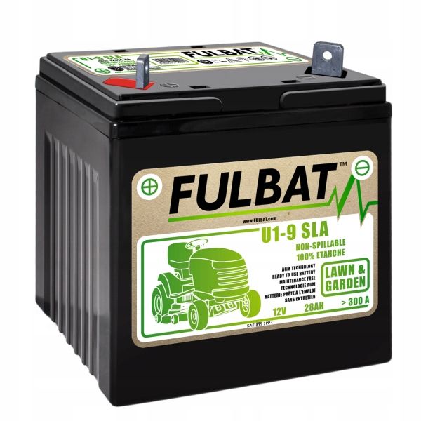 Akumulator kosiarki traktorka Fulbat 12V 28Ah 300A