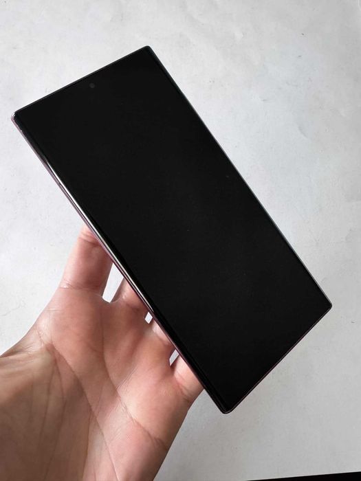 (2 Sim) Європеєць Samsung Galaxy S22 Ultra S908 B 12/256gb