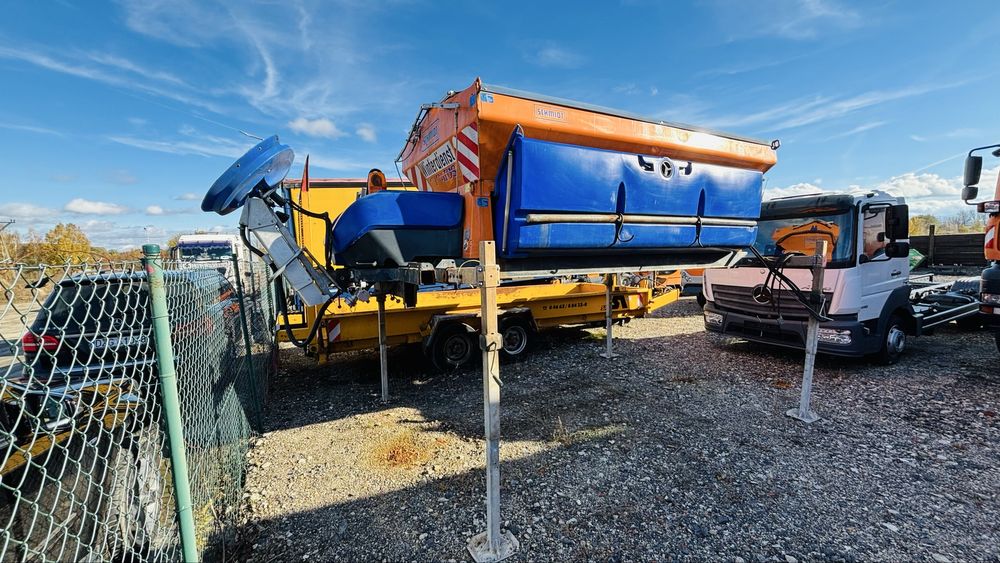 Man TGA 18.310 4x4 wywrotka HDS Hiab Piaskarka HMF Meiller Kipper