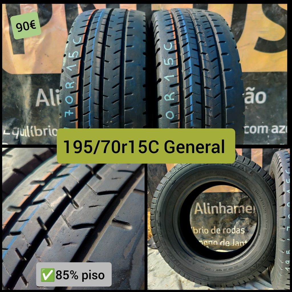 Pneus 195/70r15C 205/70r15c 215/70r15c
