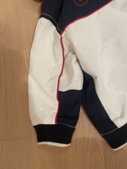 Biała dziecięca kurtka Tommy  Hilfiger