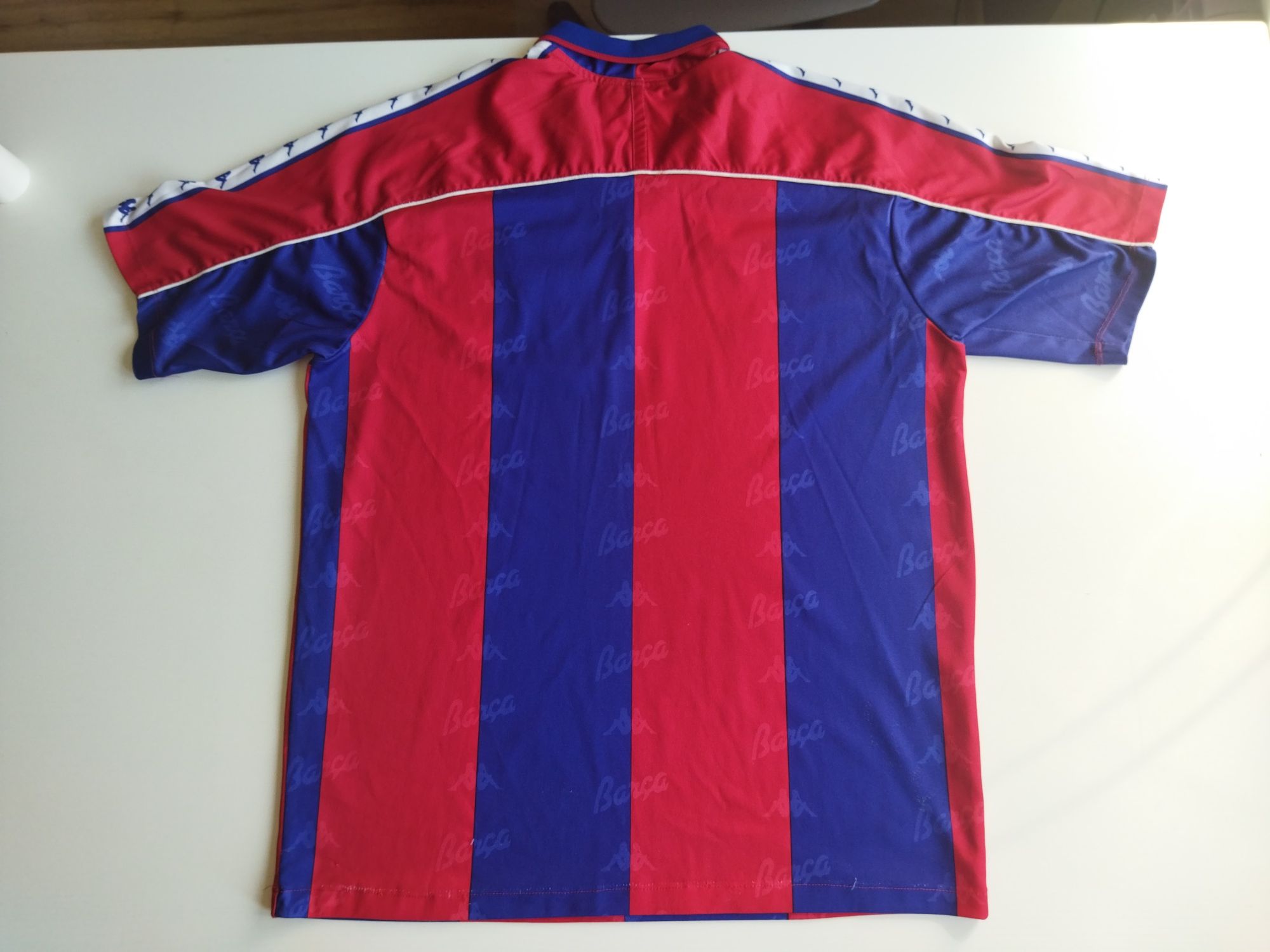 FC Barcelona 1992-95 oryginalna koszulka Kappa