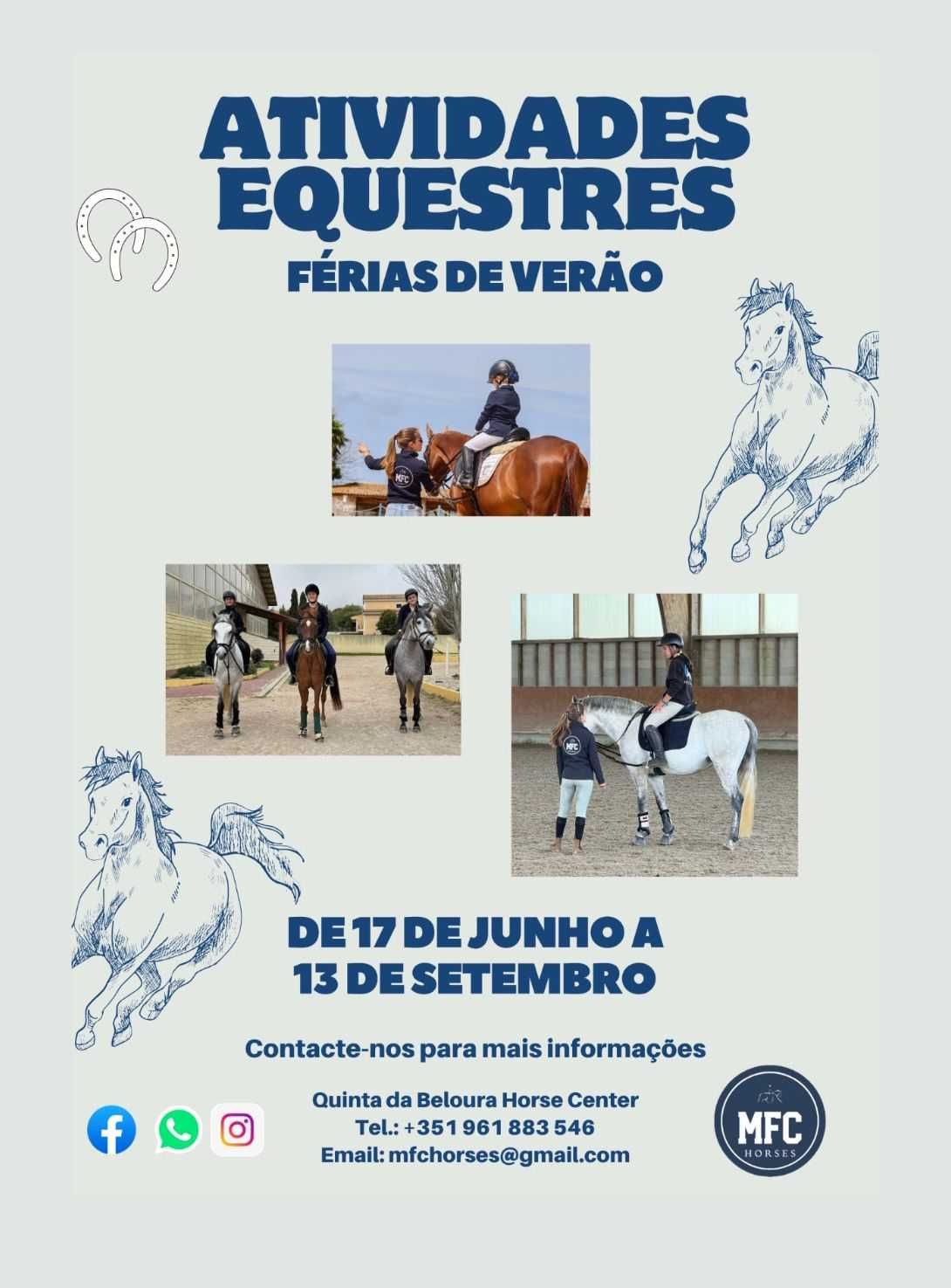 Atividades de Verão